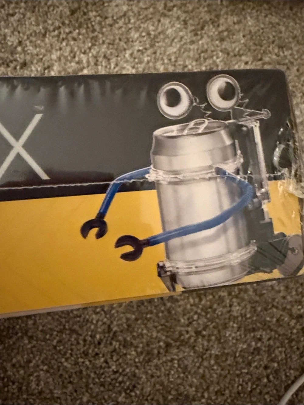 Tin Can Robot Kit Kids Robotix NEW SEALED BOX NWT STEM STEAM KIT TOY Ages 8+
